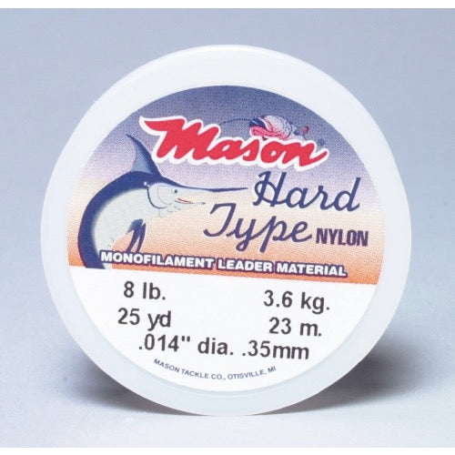 Mason Hard Type Mono Leader Material