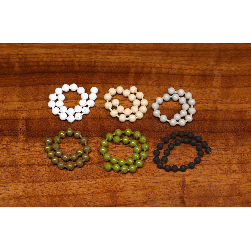 Hareline Chicone's Stealth Bead Chain