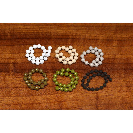 Hareline Chicone's Stealth Bead Chain