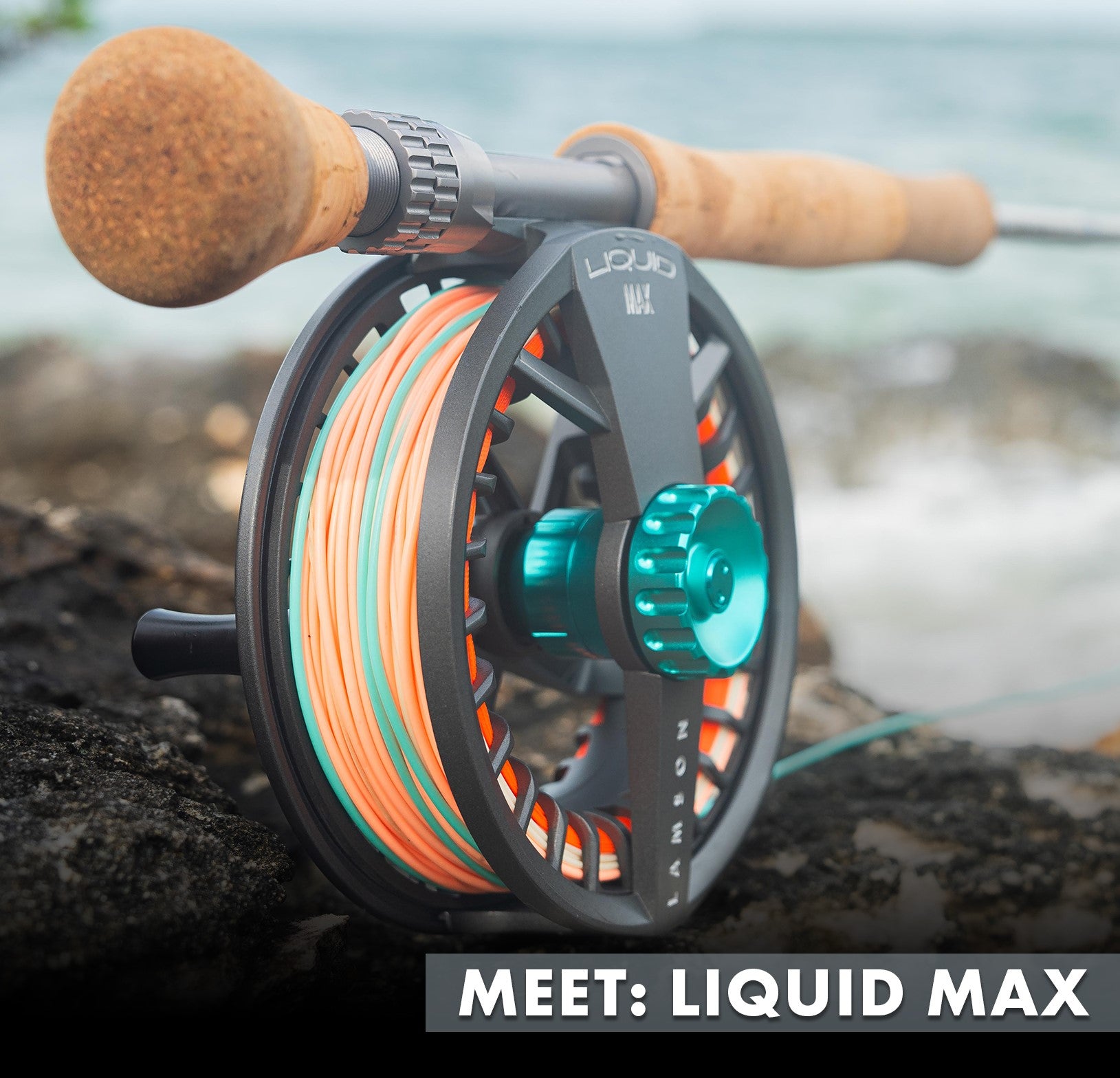 Lamson Liquid Max Reel – Bear's Den Fly Fishing Co.