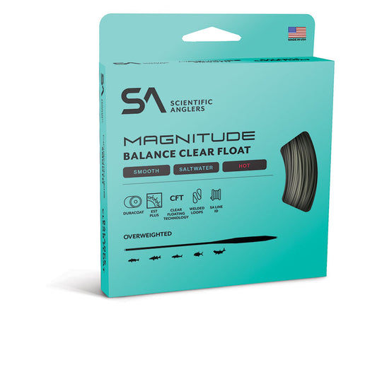 Scientific Anglers Magnitude Smooth Balance Clear Tip Float