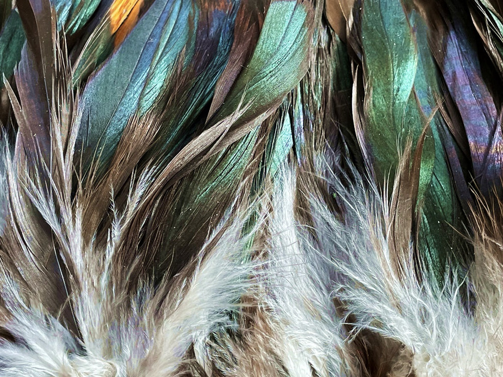 Skok's Natural Black Rooster Schlappen