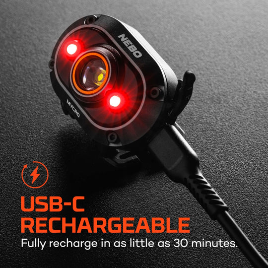NEBO Mycro 450 Rechargeable Headlamp