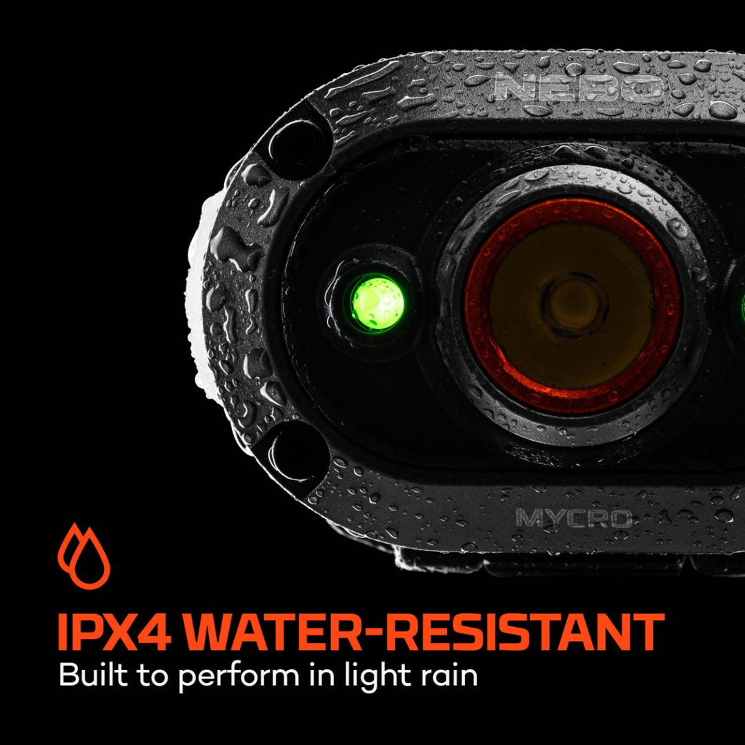 NEBO Mycro 450 Rechargeable Headlamp