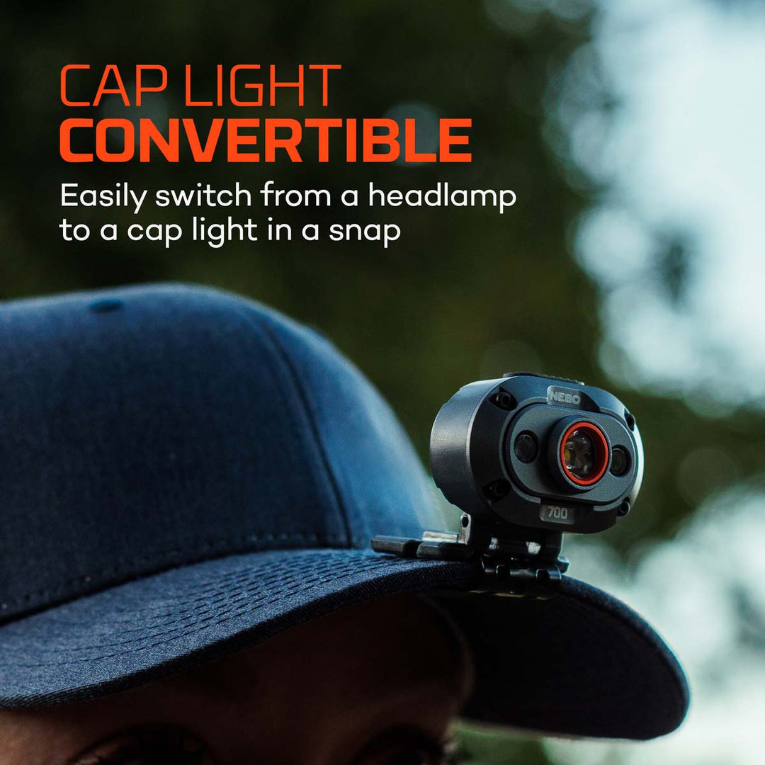 NEBO Mycro 700 Rechargeable Headlamp