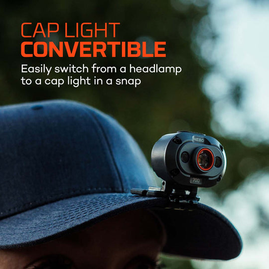 NEBO Mycro 700 Rechargeable Headlamp