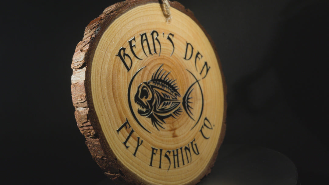 Bear’s Den Christmas Ornament