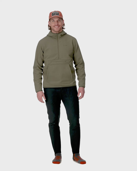 Simms Strata 330 Half-Zip Hoody (Men&