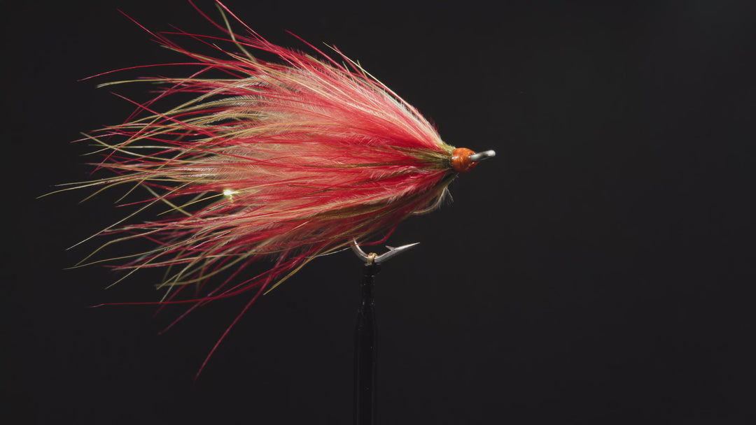 Dave Skok Soft Hackle Cinder Worm - Saltwater