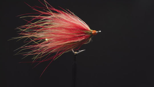 Dave Skok Soft Hackle Cinder Worm - Saltwater
