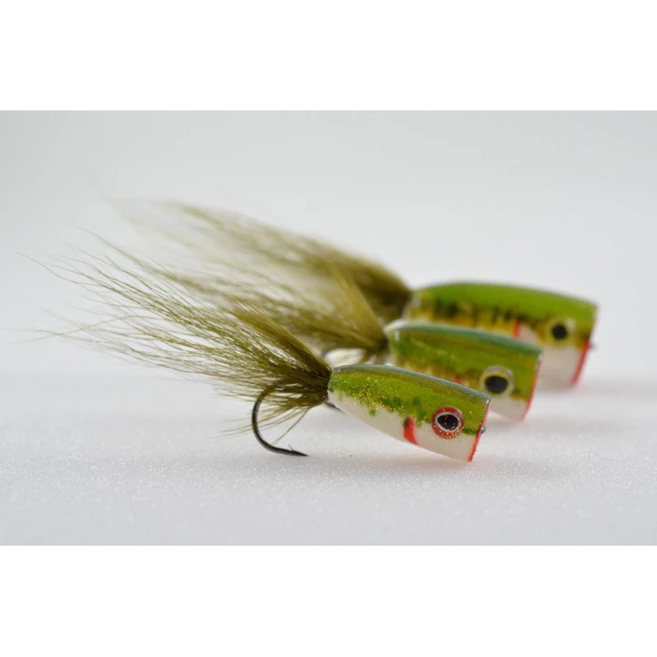 Rainy's Wilson's Baby Bass Popper – Bear's Den Fly Fishing Co Rainy's Wilson's Baby Bass Popper – Bear's Den Fly Fishing Co