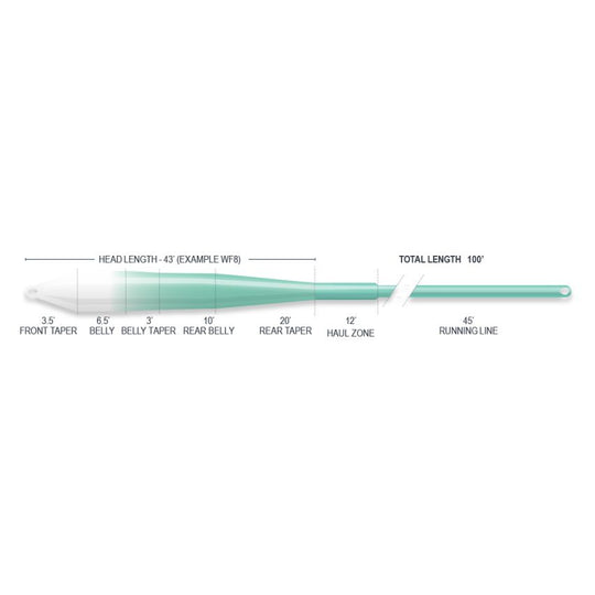 Airflo Superflo Max Ridge 2.0 Flats Universal Taper | 9&