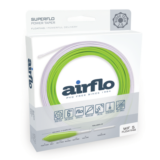 Airflo Superflo Ridge 2.0 Power Taper