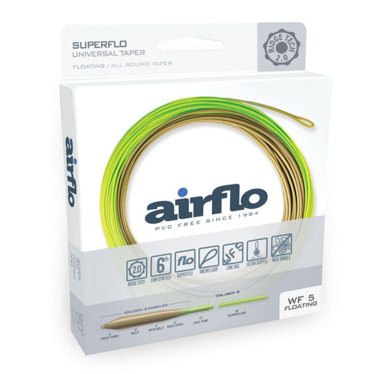 Airflo Superflo Ridge 2.0 Universal Taper