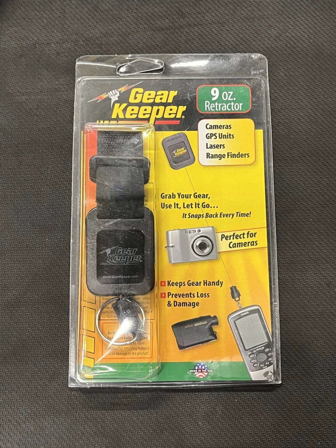 Gear Keeper - Velcro Strap Mount Gear Tether RT2