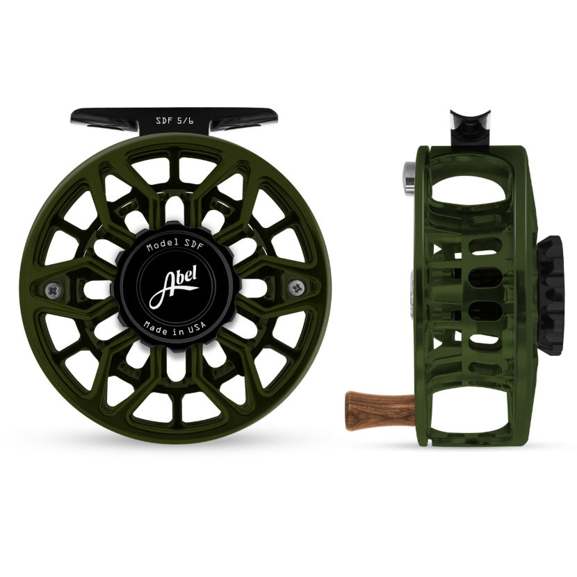 bear's den fly reels Abel Custom Finishes In Stock – Bear's Den Fly Fishing Co