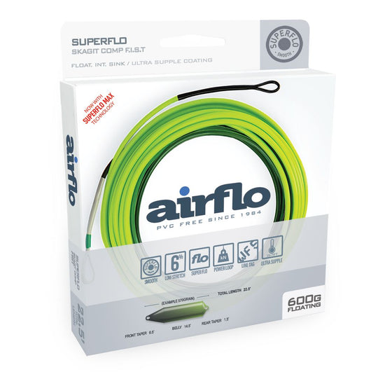 Airflo Superflo Max Skagit Comp F.I.S.T