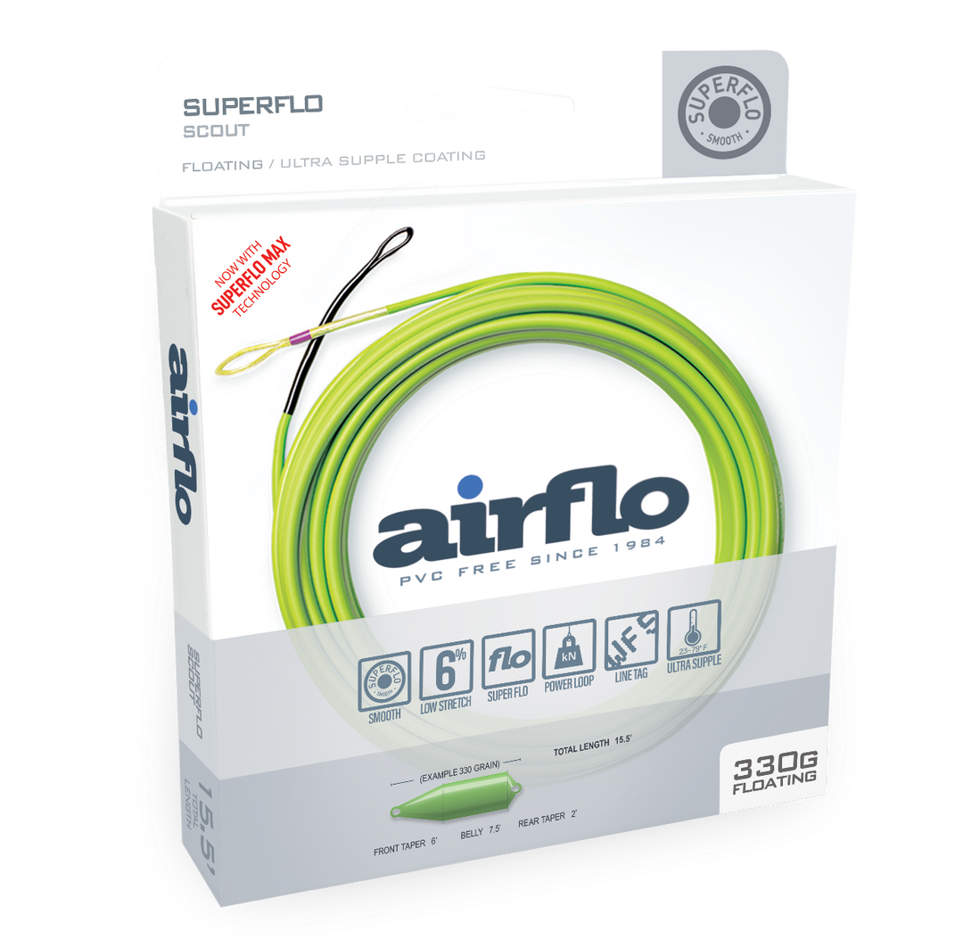 Airflo Scout Superflo Max