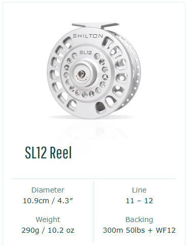 Shilton SL Series Fly Reel