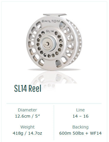 Shilton SL Series Fly Reel