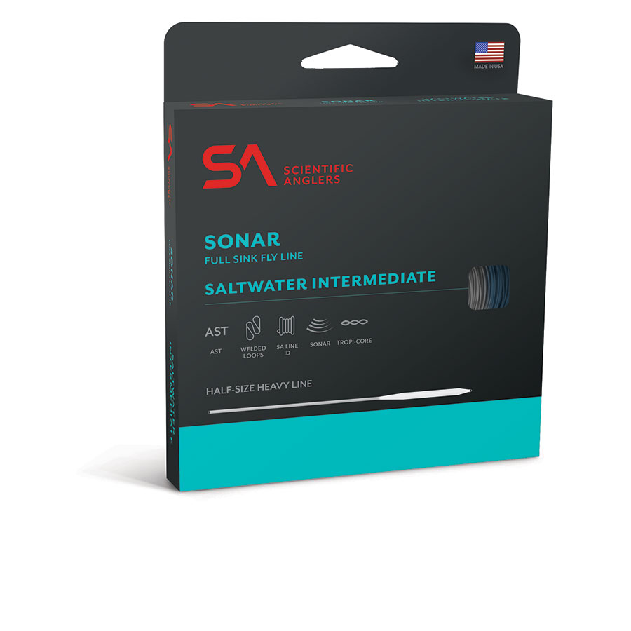 Scientific Anglers Sonar Saltwater Intermediate Full Clear