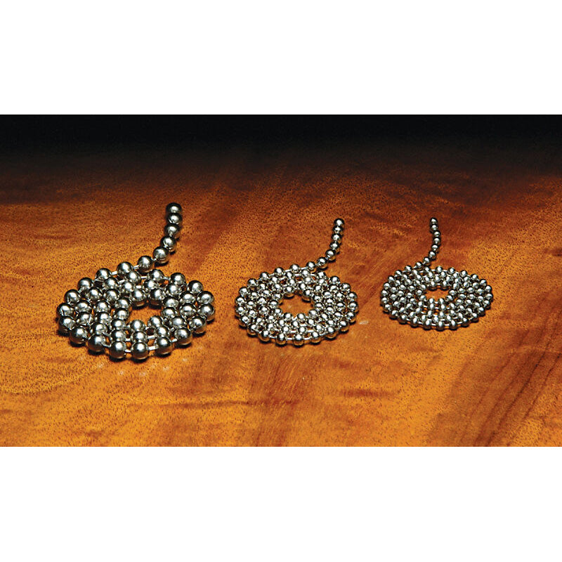 Hareline Stainless Steel Bead Chain Eyes