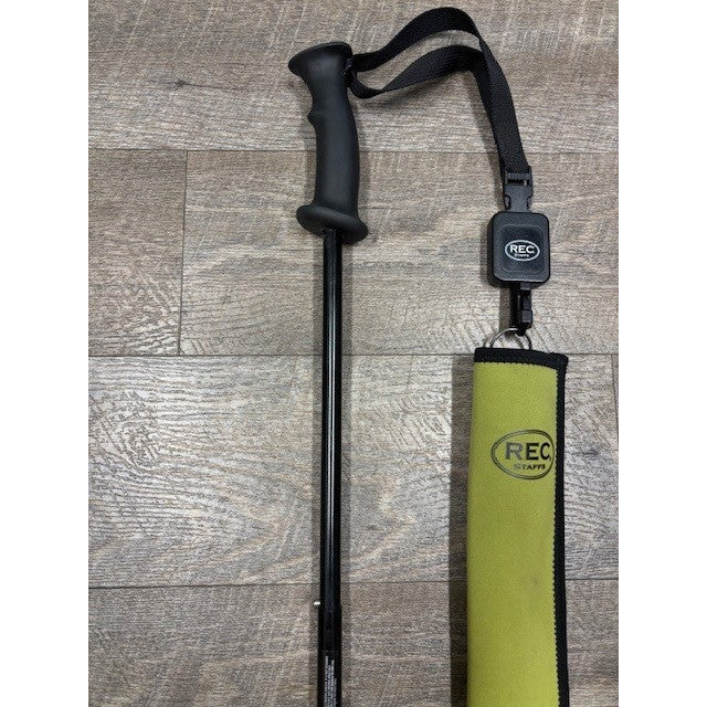 REC SureStaff Wading Staff and Retractor
