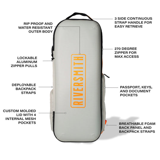 Riversmith Travel Pack