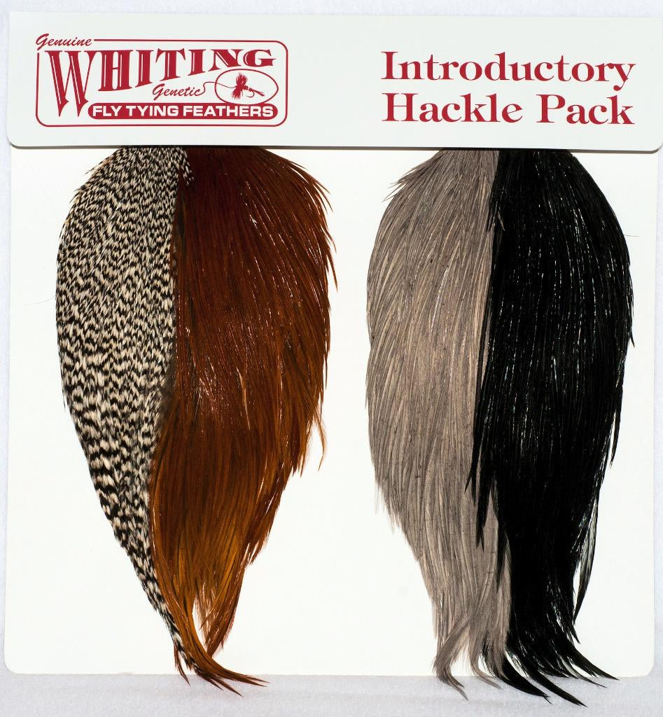 Whiting Farms Introductory Hackle Pack – Bear's Den Fly Fishing Co.