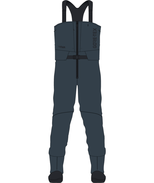 Sitka CrossCurrent Zip GTX Stockingfoot Wader