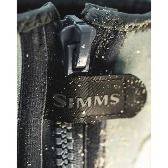 Simms ZipIt Flats Bootie