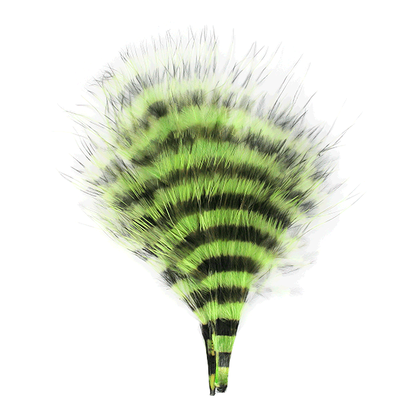 Montana Fly Company Barred Marabou Blood Quill
