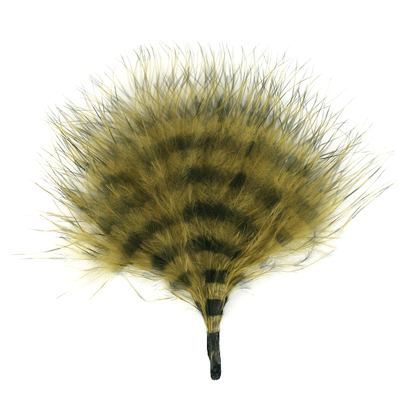 Montana Fly Company Barred Marabou Blood Quill