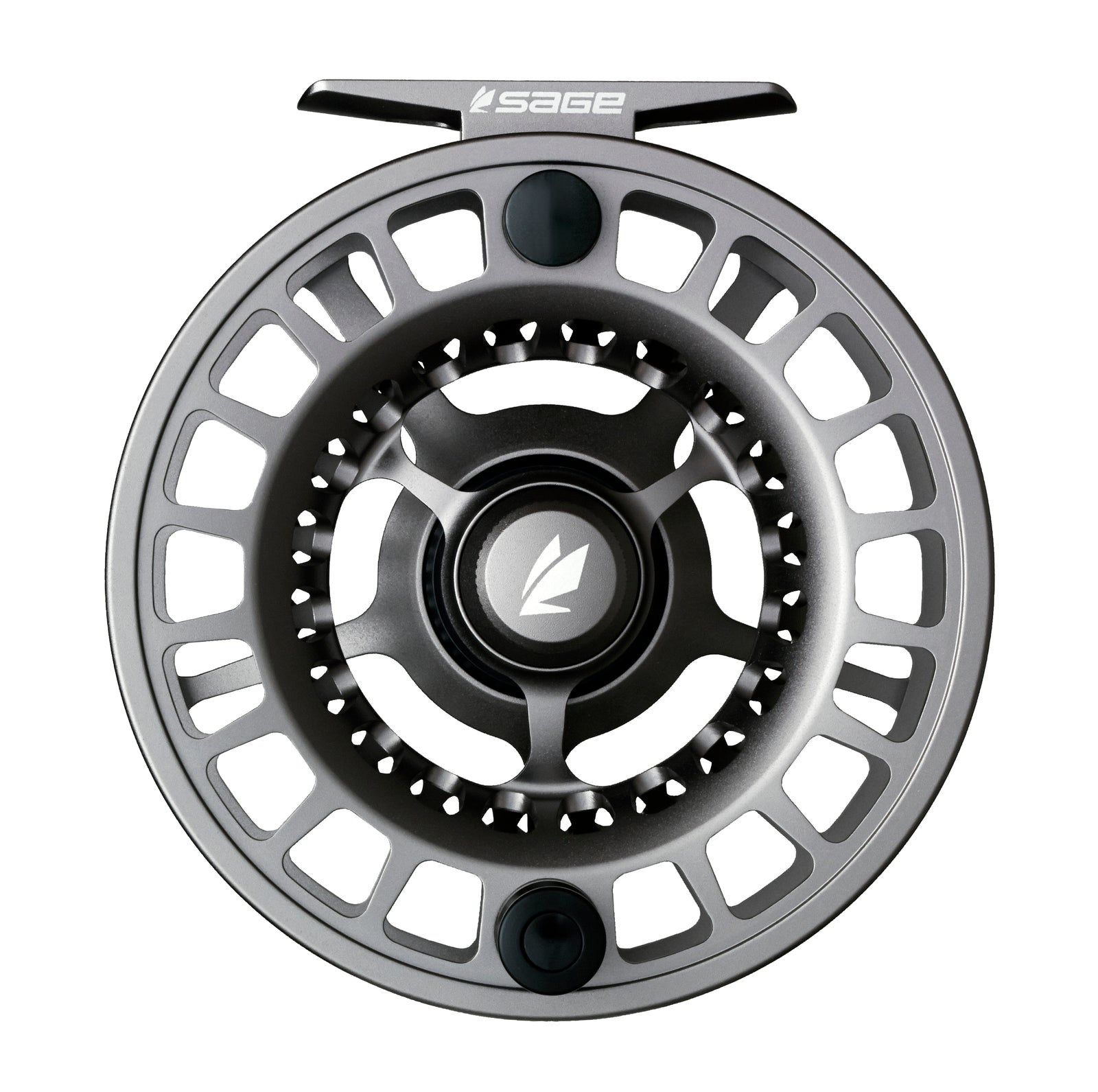 Spectrum Reel Black 5-6wt36661 - Gordy & Sons Outfitters