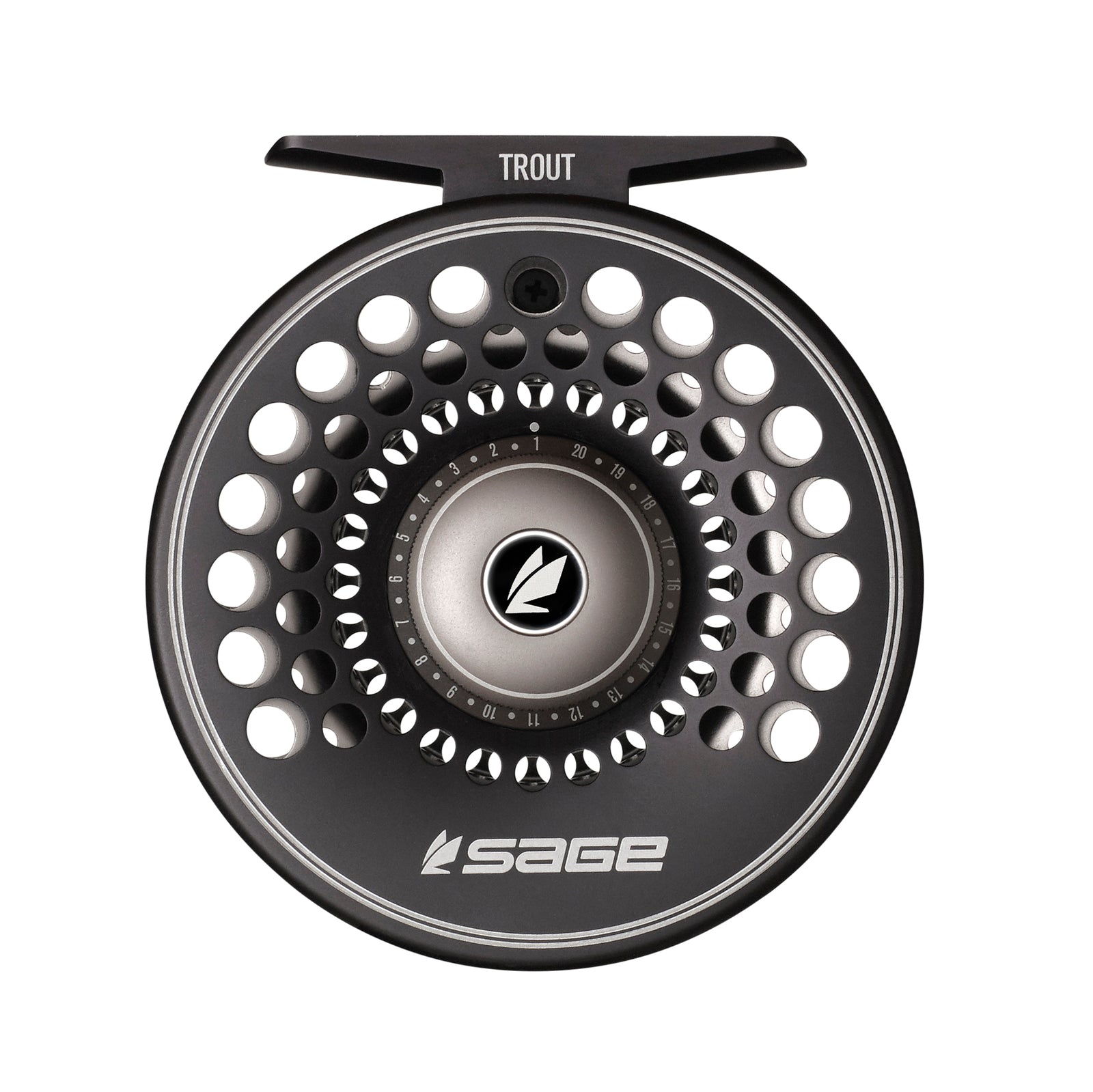 bearsden fly reels Sage Click Reel 4/5/6 / Bronze A watertight Vintage Fly Reels Bear's