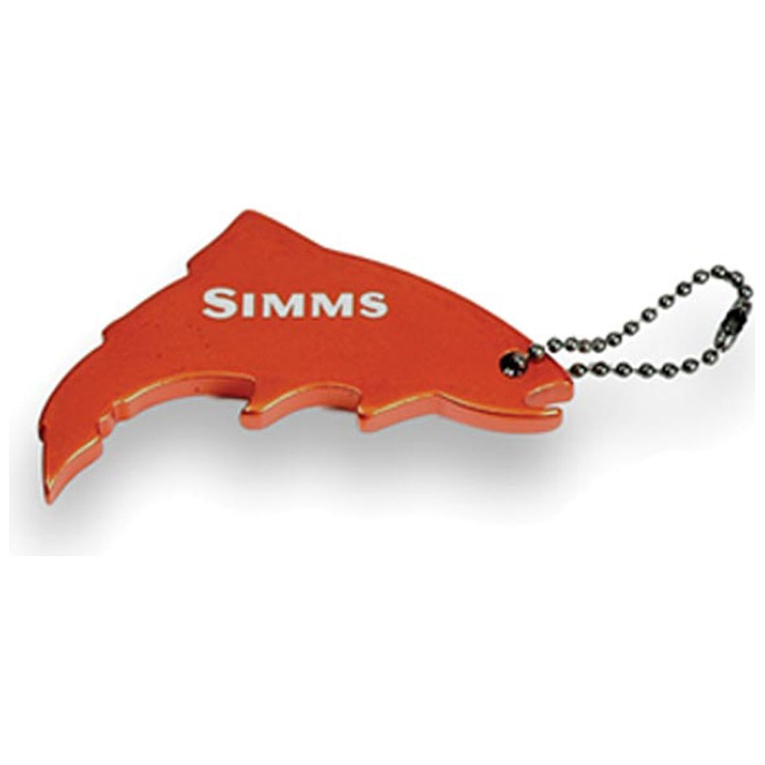 Simms Thirsty Trout Keychain Simms Orange Image 01