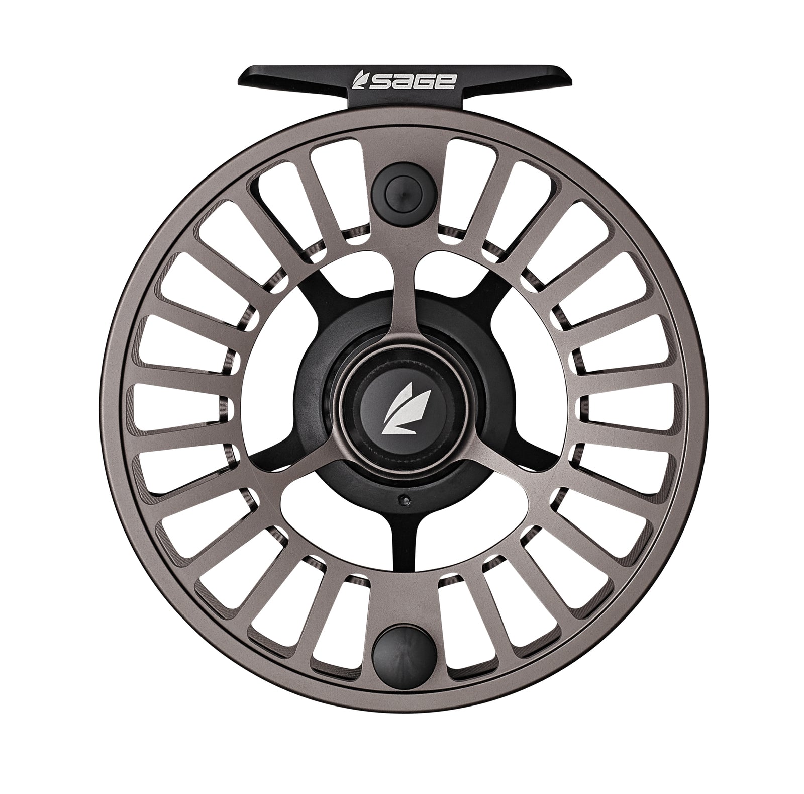bearsden fly reels Galvan Grip Reel Clear / Blue / G-8 all new light Sage Trout Fly Reel 4/5/6