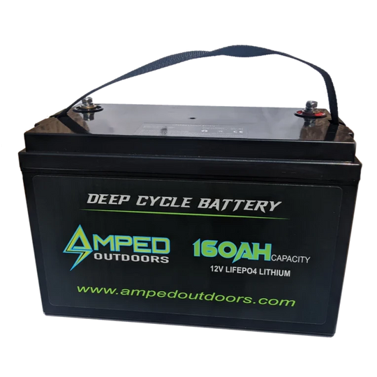 Amped Outdoors 12V Lithium Ion Battery