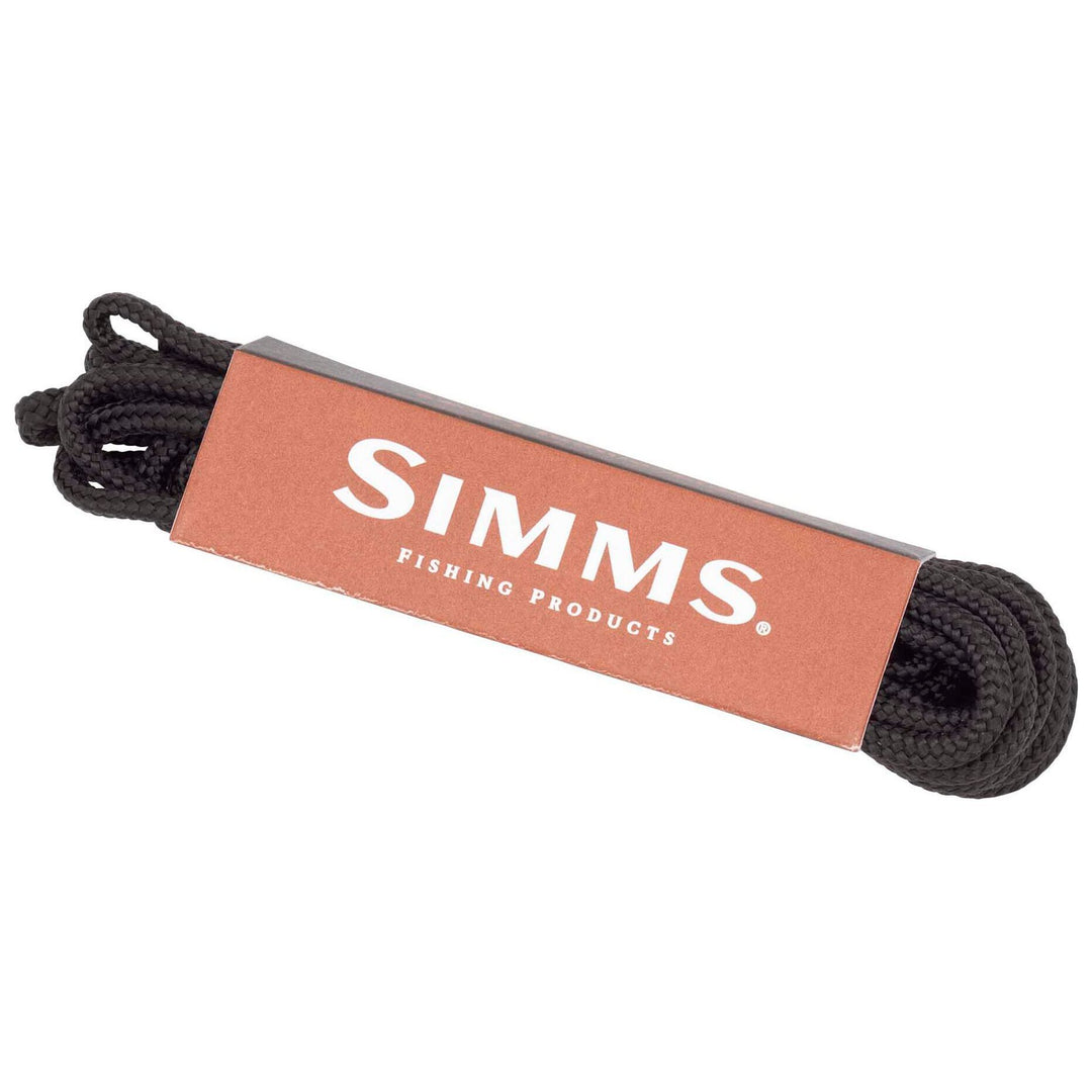 Simms Replacement Laces Black Image 01