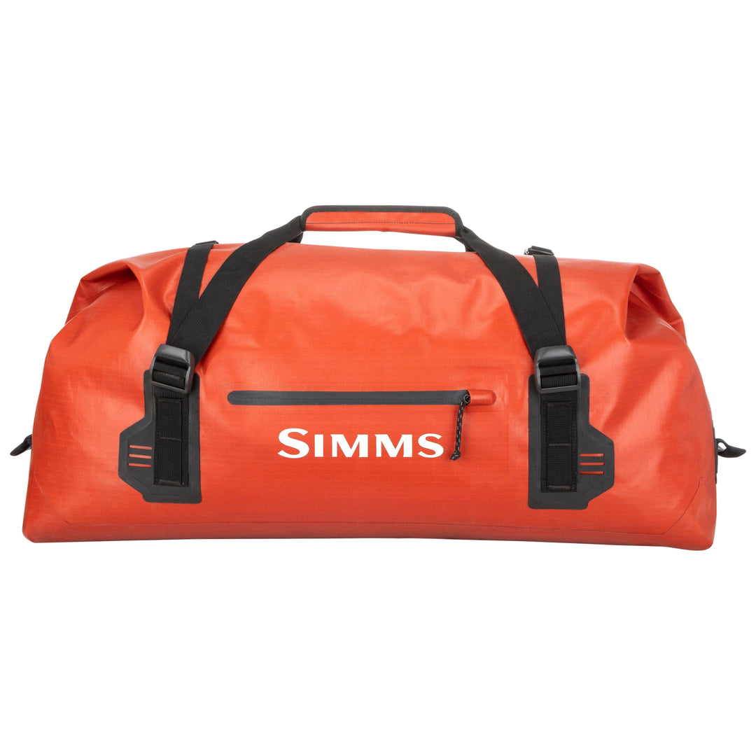 Simms Dry Creek® Duffel M - 155L Simms Orange Image 01