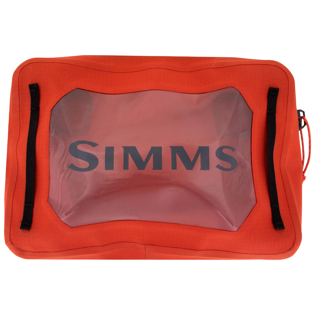 Simms Dry Creek® Gear Pouch - 4L Simms Orange Image 01