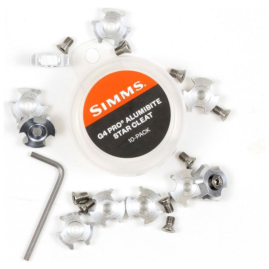 Simms G4 Pro AlumiBite™ Cleat (10-Puck) Image 03