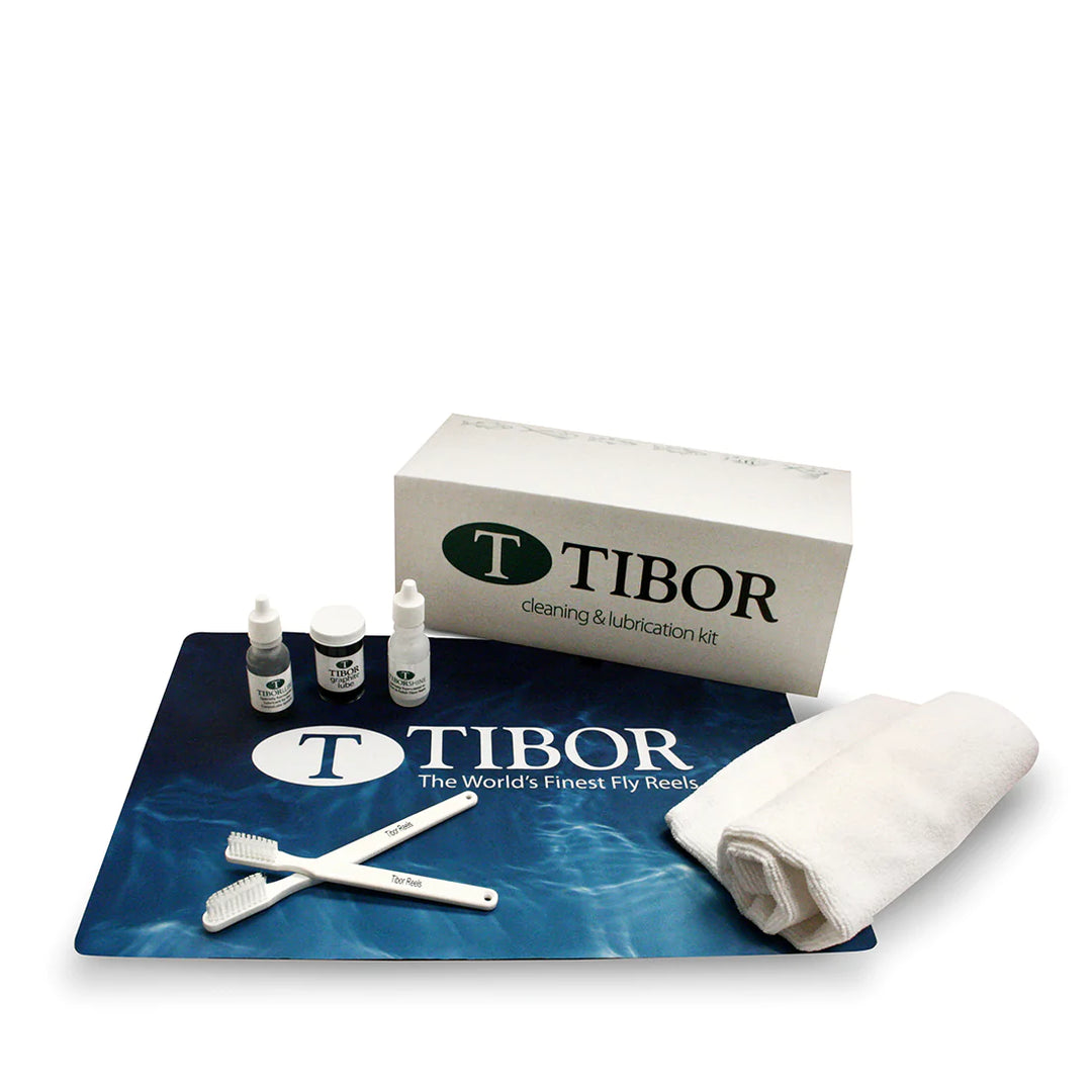 Tibor Reel Cleaning And Relube Kit