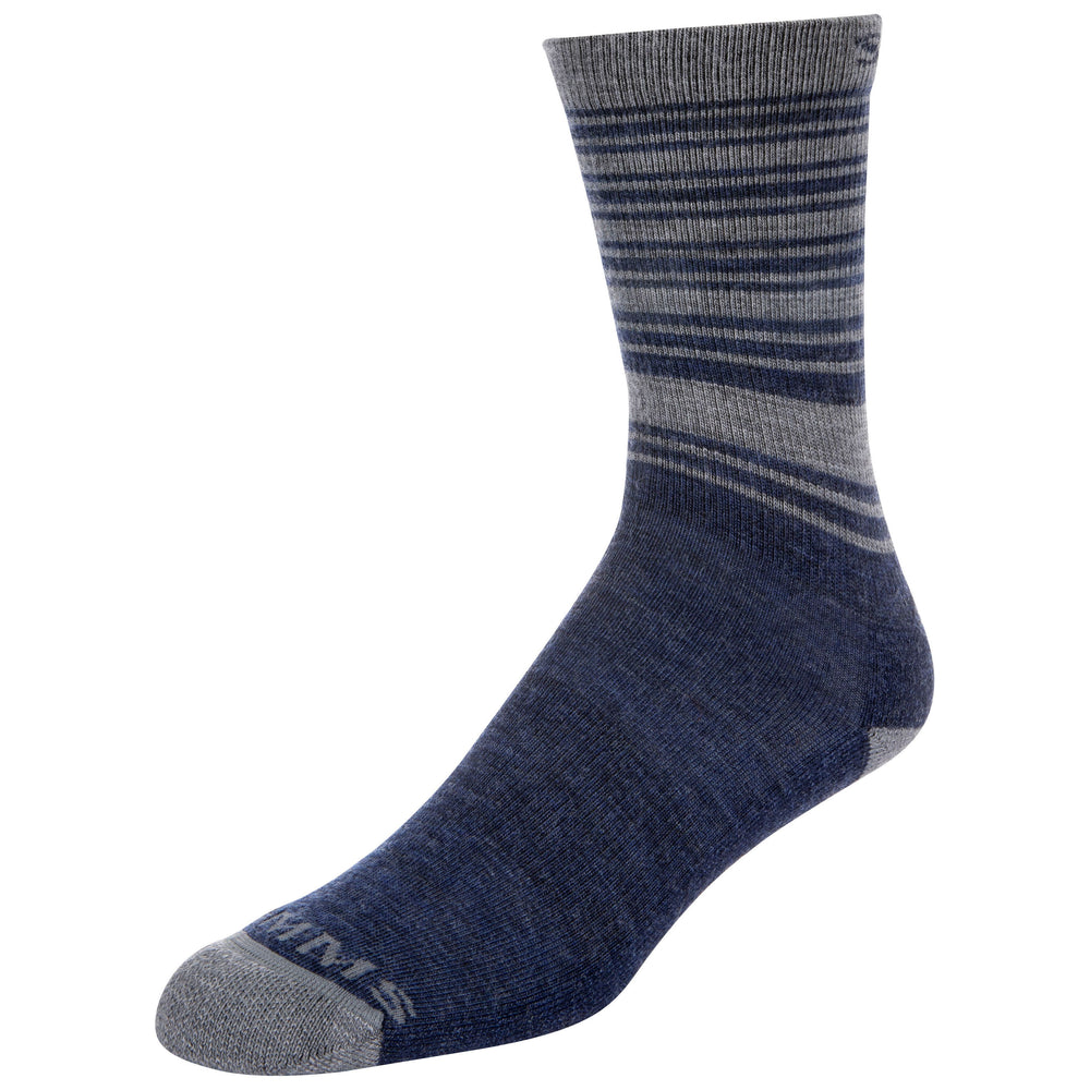 Simms Merino Lightweight Hiker Sock Admiral Blue Image 01