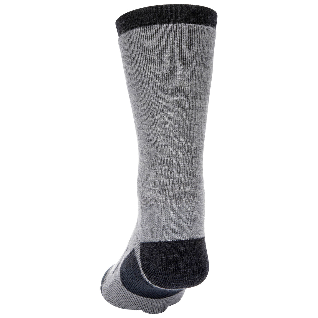 Simms Merino Midweight Hiker Sock Steel Grey Image 02