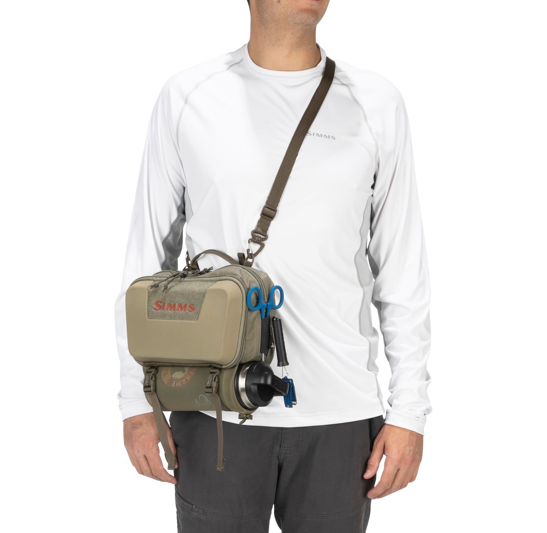 Simms - Flyweight Large Pod (Closeout) – Bear's Den Fly Fishing Co.