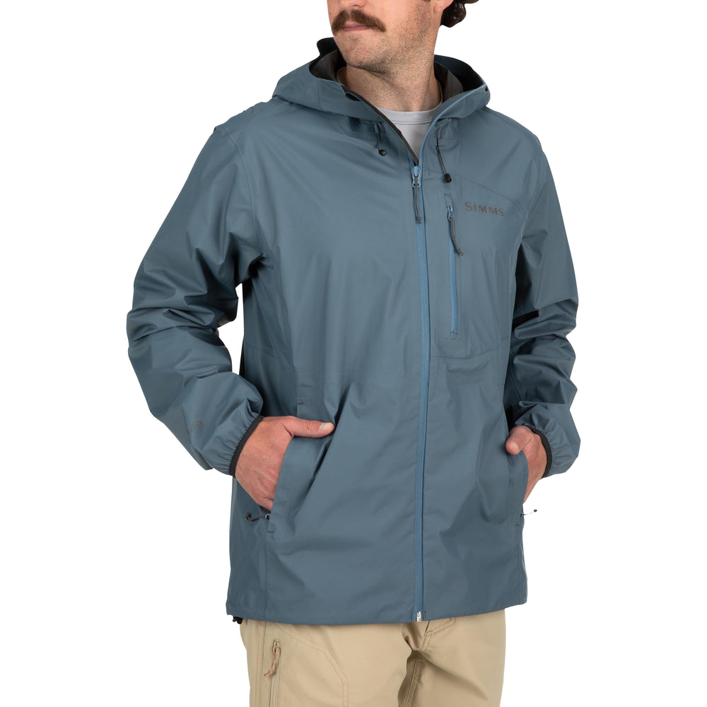 Simms Flyweight Shell Jacket Storm Image 02