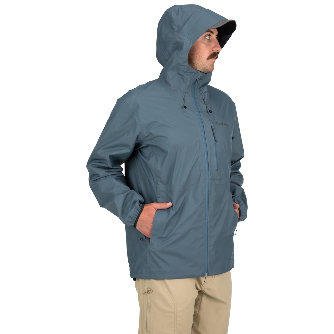 Simms Flyweight Shell Jacket Storm Image 05