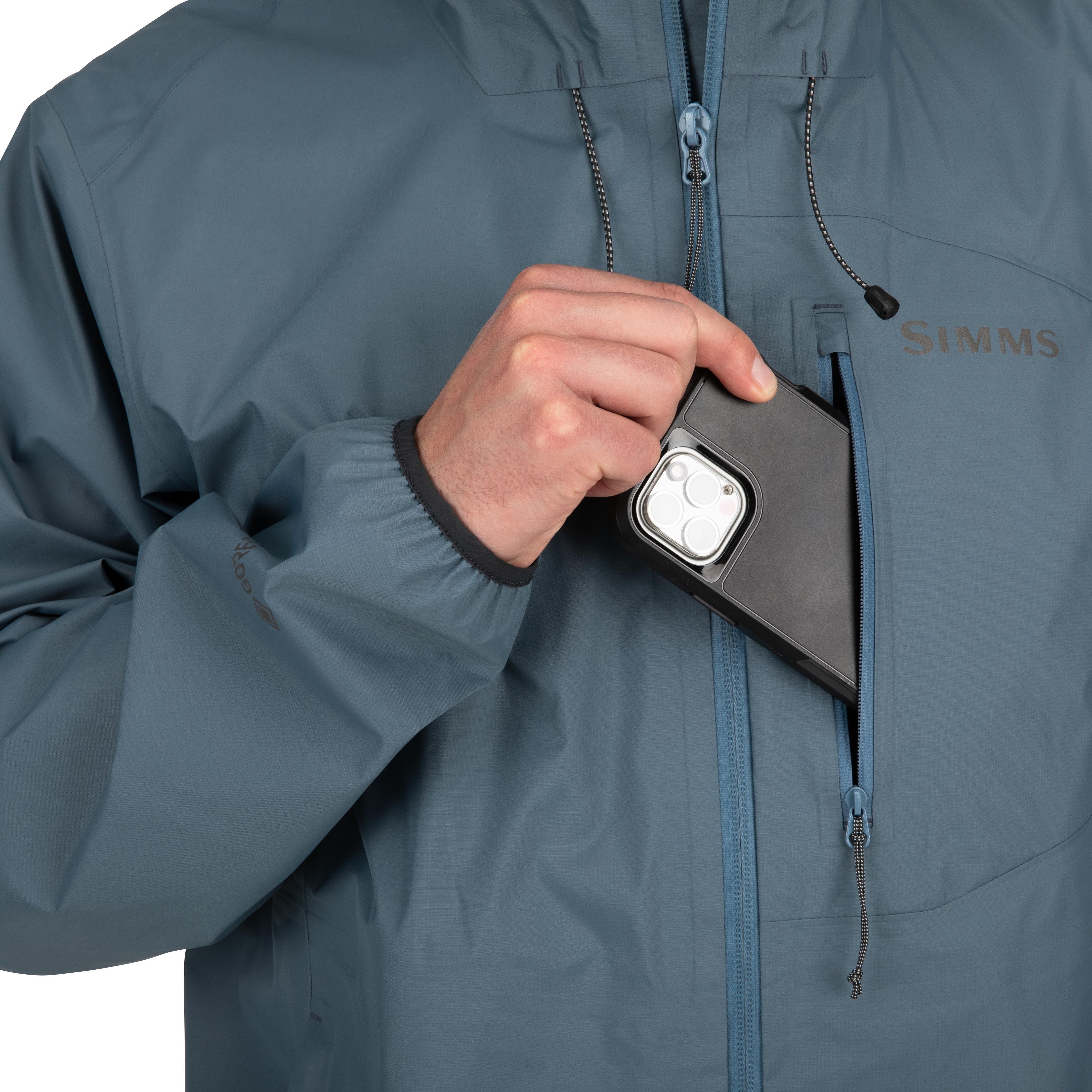 Simms - Flyweight Shell Jacket (Closeout) – Bear's Den Fly Fishing Co.