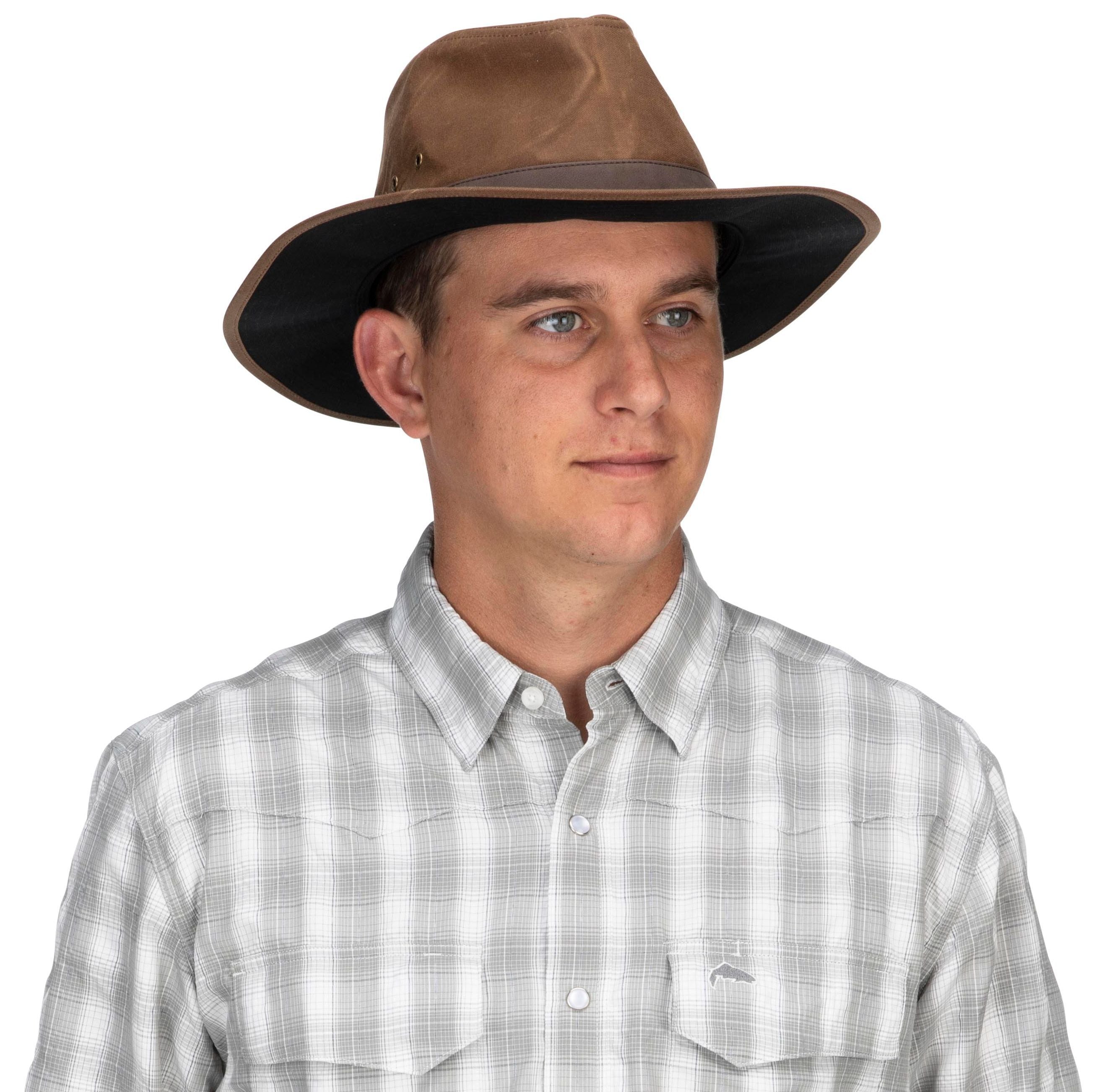 【ギフ_包装】 Simms Guide Classic Fishing Hat – Bear's Den Fly Fishing Co. 帽子